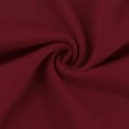 thumbnail image 7 of Womens Summer Tops Ndbuld Women's Tunic Summer Short Sleeve Top Loose V Neck Dressy Shirt Blouse Deal of The Week,Wine,XXL, 7 of 7