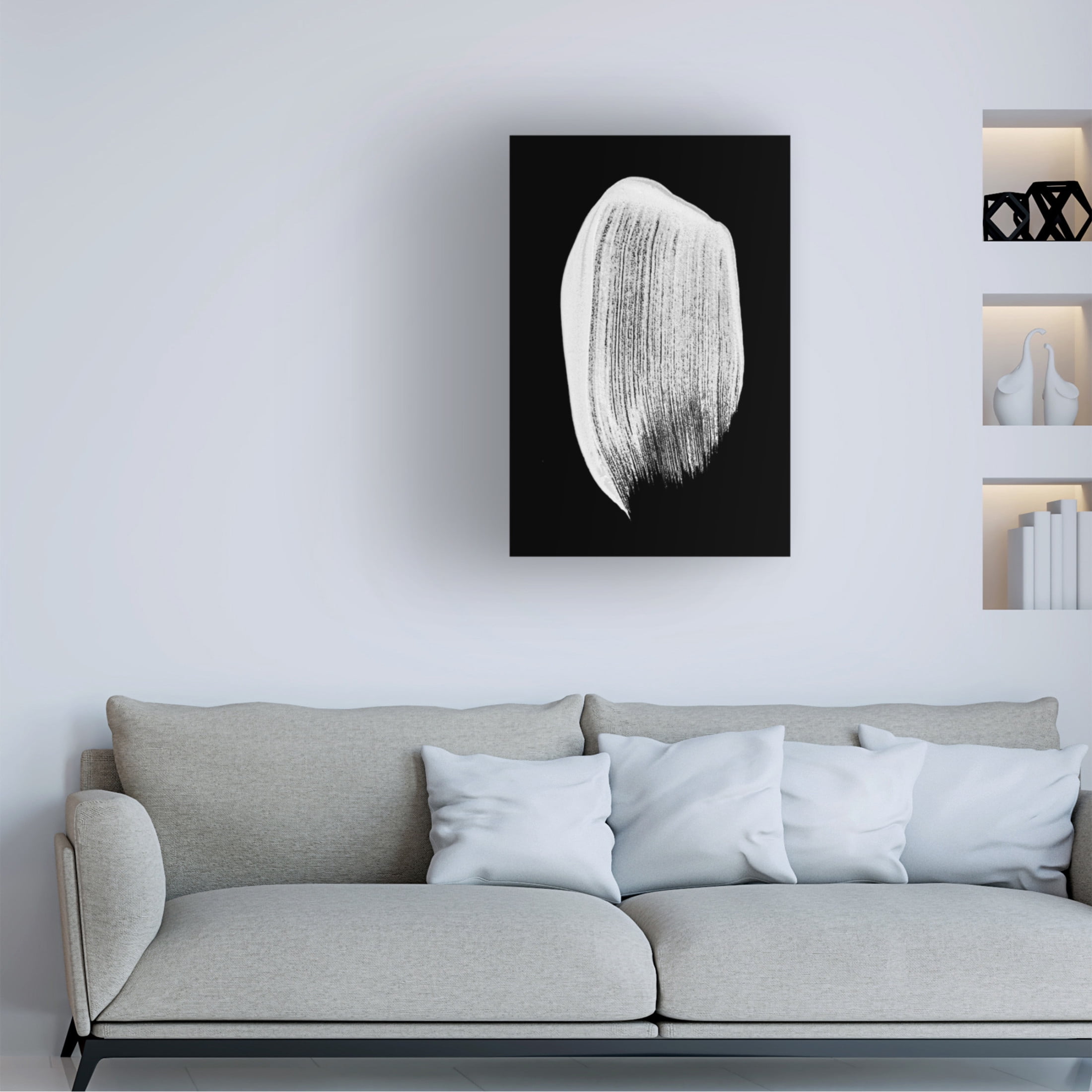 Trademark Fine Art Shot by Clint Minimalism 03 Canvas Wall Art