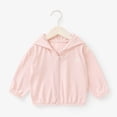 thumbnail image 2 of NIEWTR Toddler Boys Coats & Jackets Autumn Winter Cartoon Print Bear Ears Hooded Long Sleeve Tops Coat Daily-Wear, 2 of 9