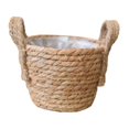 thumbnail image 2 of Cesta de Flores Tejida, Cesta para Plantas, Maceteros Redondos Hechos a Mano Tejidos a Mano, Cesta de Paja, Maceta para Suelo, Decoración Del Hogar, M Pequeño, 2 of 8