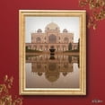 thumbnail image 3 of US Art Frames 10x10 Traditional Style Antique Gold Thin .75 Inch Wide, Solid Wood, Wall Decor Picture Poster Photo Frame, 3 of 4