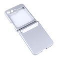 thumbnail image 4 of FYBTO Phone Flip Case Protection Cover Magnet Full Coverage Comfort Touch Light Weight Phone Accessory for Galaxy ZFlip5 Silver-090405, 4 of 5