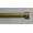 Antique Gold, variant on Urbanest Adjustable Single Drapery Curtain Rod – 5/8” Diameter, 28”–48”, Antique Gold Finish with End Caps – Window Curtain Hardware