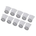 thumbnail image 1 of HELIAHO 10 Pcs Filtre à Peigne à Poux Électrique de Remplacement Jetable Sûr Portable Filtres à Peigne à Poils Électroniques Translucides pour Remplacement d'Animaux CJ911-7587, 1 of 9