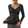 thumbnail image 2 of Ensemble de sous-Vêtements Thermiques pour Femmes, Haut de Pyjama pour Temps Froid, 2 of 6