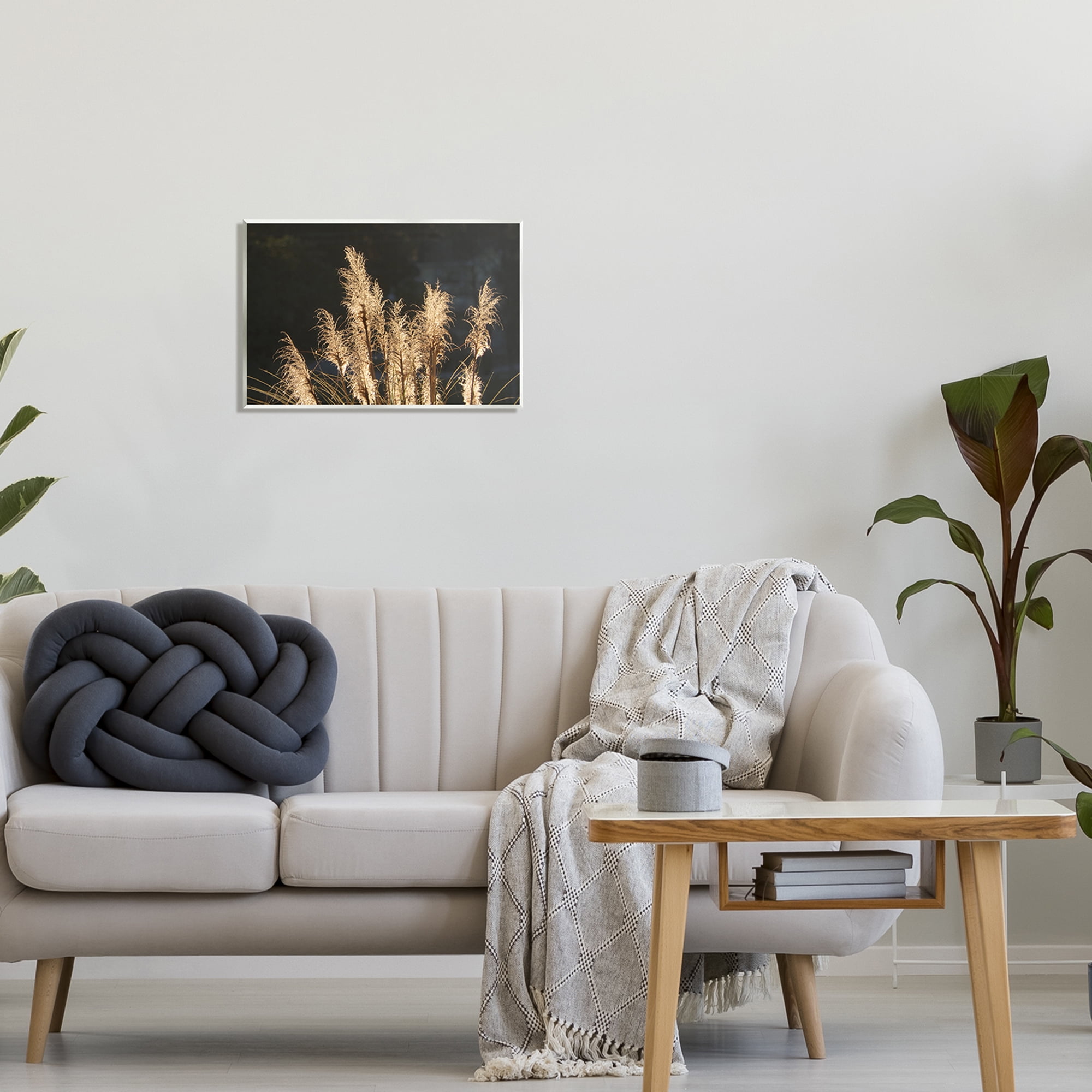 Stupell Industries Dark Wheat Photography Botanical & Floral Photography Unframed Art Print Wall Art, 19 x 13