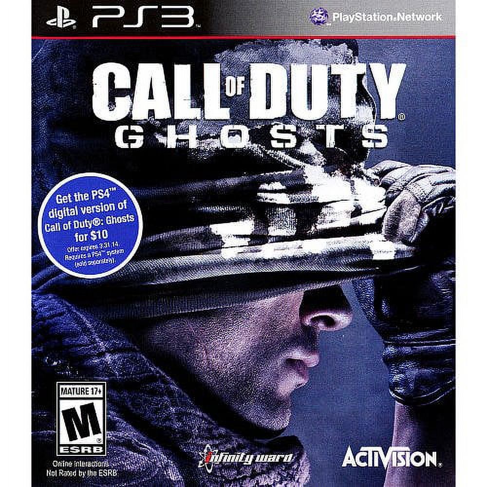 Activision Call Of Duty: Ghosts (PS3) - Pre-Owned - image 2 of 5