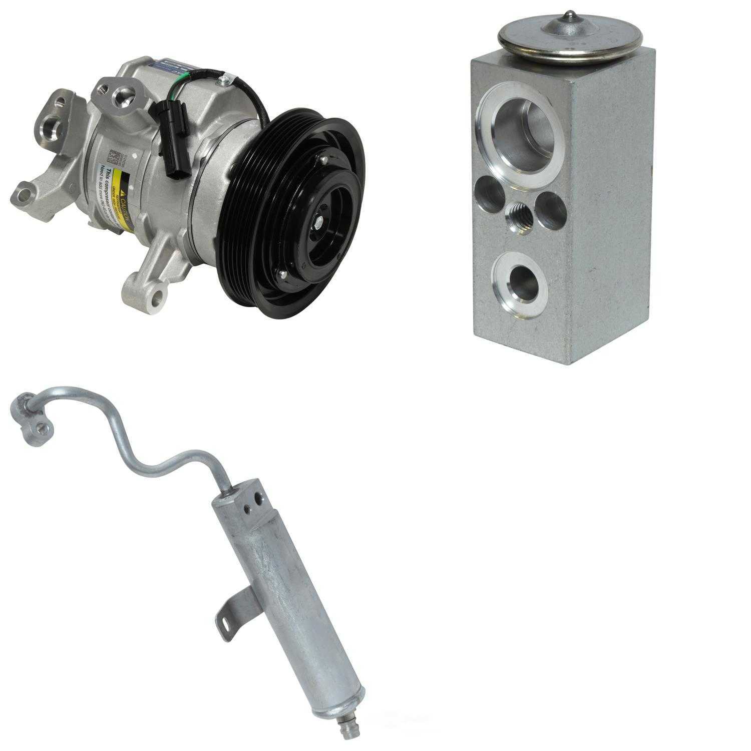 UAC CK 5155 Short Compressor Replacement Kit