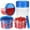 Large size: 3 pieces / set, variant on Round Plastic Food Storage Container Set, Airtight Leak-Proof Meal Prep Box, Microwave Freezer Fridge Safe for Food Storage and Kitchen Organization