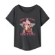 thumbnail image 2 of Camiseta para Mujer, Camiseta Básica, Camiseta Moderna con Cuello Redondo para Oficina, Regalo de San Valentín M, 2 of 8