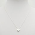 thumbnail image 4 of UDIYO Necklace Simple Anti-rust Women Five Point Star Shape Clavicle Chain for Dating, 4 of 7