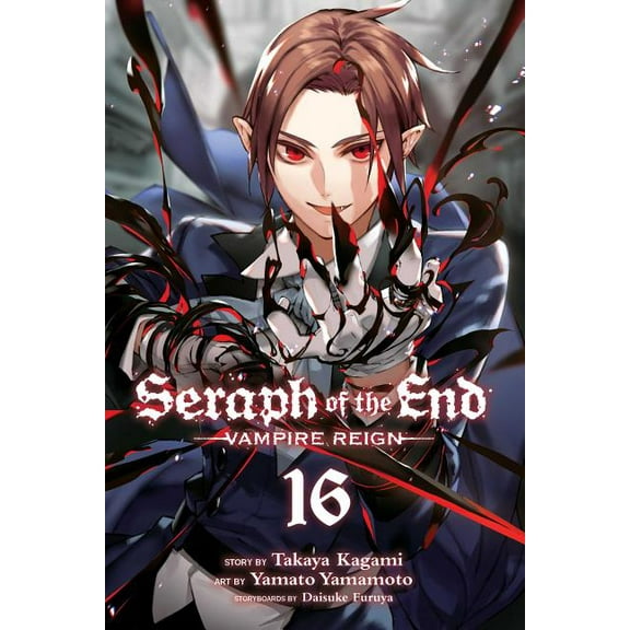 Seraph of the End Seraph of the End, Vol. 16, (Paperback)