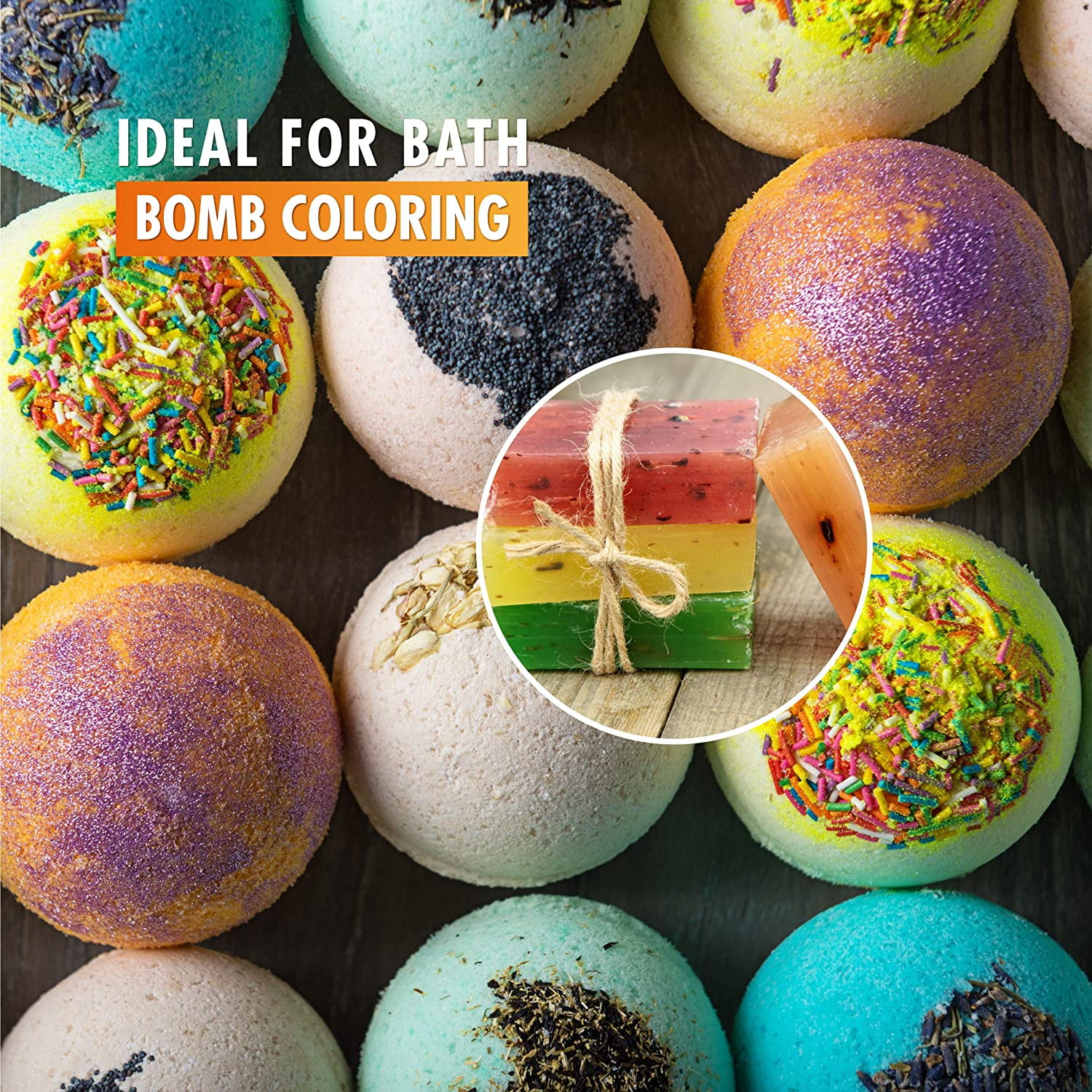 Bath bomb colorant online