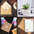 thumbnail image 5 of 180pcs Pink Rose Stickers 3.54x3.54 inch Self-Adhesive Paper Decorative Stickers Waterproof Flower Decals for Scrapbook Calendar Journals Crafting Party Gift Bag Decor Colorful, 5 of 9