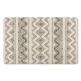 thumbnail image 1 of Elegant 20x32 in Bath Rug Runner - Tribal Style, Non-Slip. Machine-Washable Luxury Microfiber Bath Mat. Perfect for Tub & Shower. Upgrades Your Bathroom Décor with Quality & Style, 1 of 5