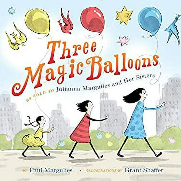 Three Magic Balloons 9781101935231 Used / Pre-owned