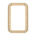 thumbnail image 3 of Flmtop 1PC Watch Protector with Rhinestone Inlaid Touch-Sensitive Smartwatch Cases Sshockproof Anti-Scratch Protective Cover PC Watch Screen Protector Compatible with HUAWEI Watch Fit, 3 of 10