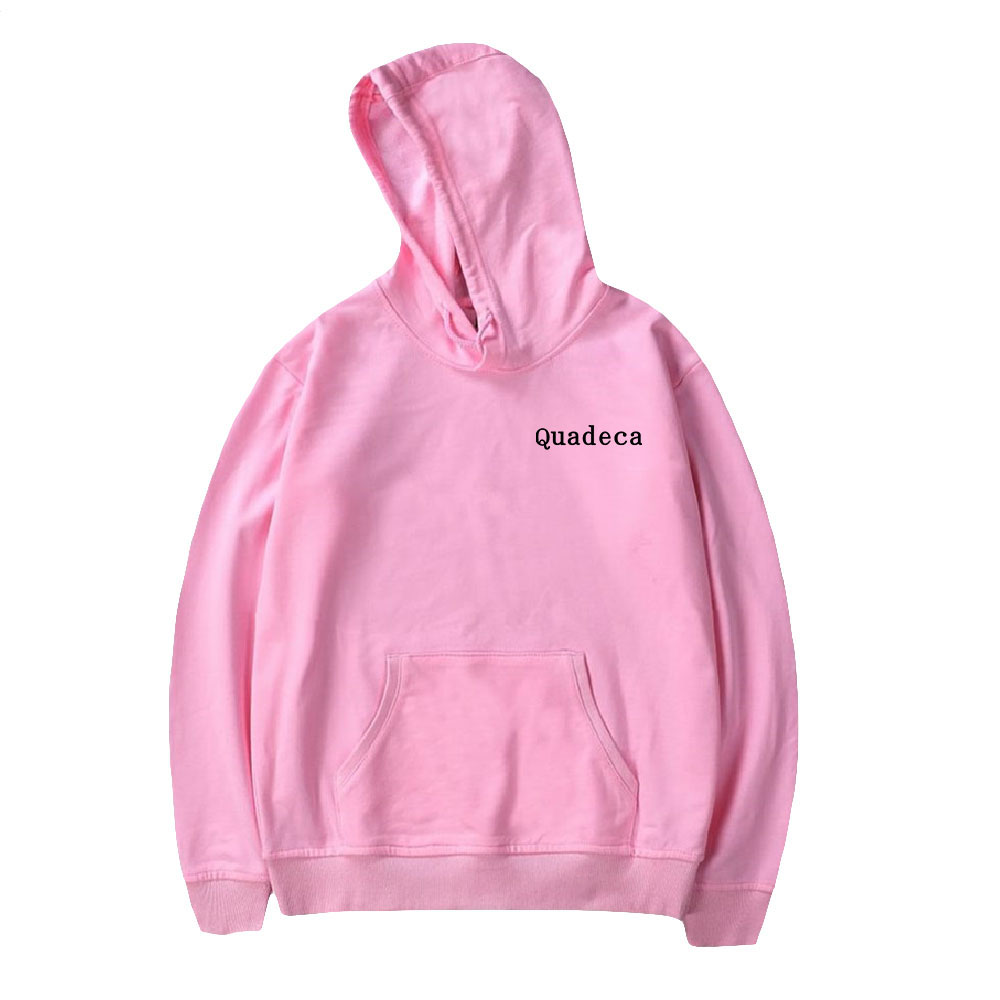 2022 Quadeca Hoodie New Logo Pullover Hip Hop Style Sweatshirt Unisex Clothing Walmart