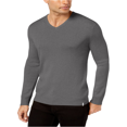 thumbnail image 1 of Calvin Klein LS Knit Pullover Sweater para hombre, gris, grande Calvin Klein Pull-over, 1 of 2