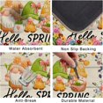 thumbnail image 6 of Hello Spring Door Mat Welcome Mat 30" X 17" Gnome Spring Welcome Mats Outdoor Decor Holiday Low-Profile Floor Mat Switch Mat for Indoor Outdoor, 6 of 6