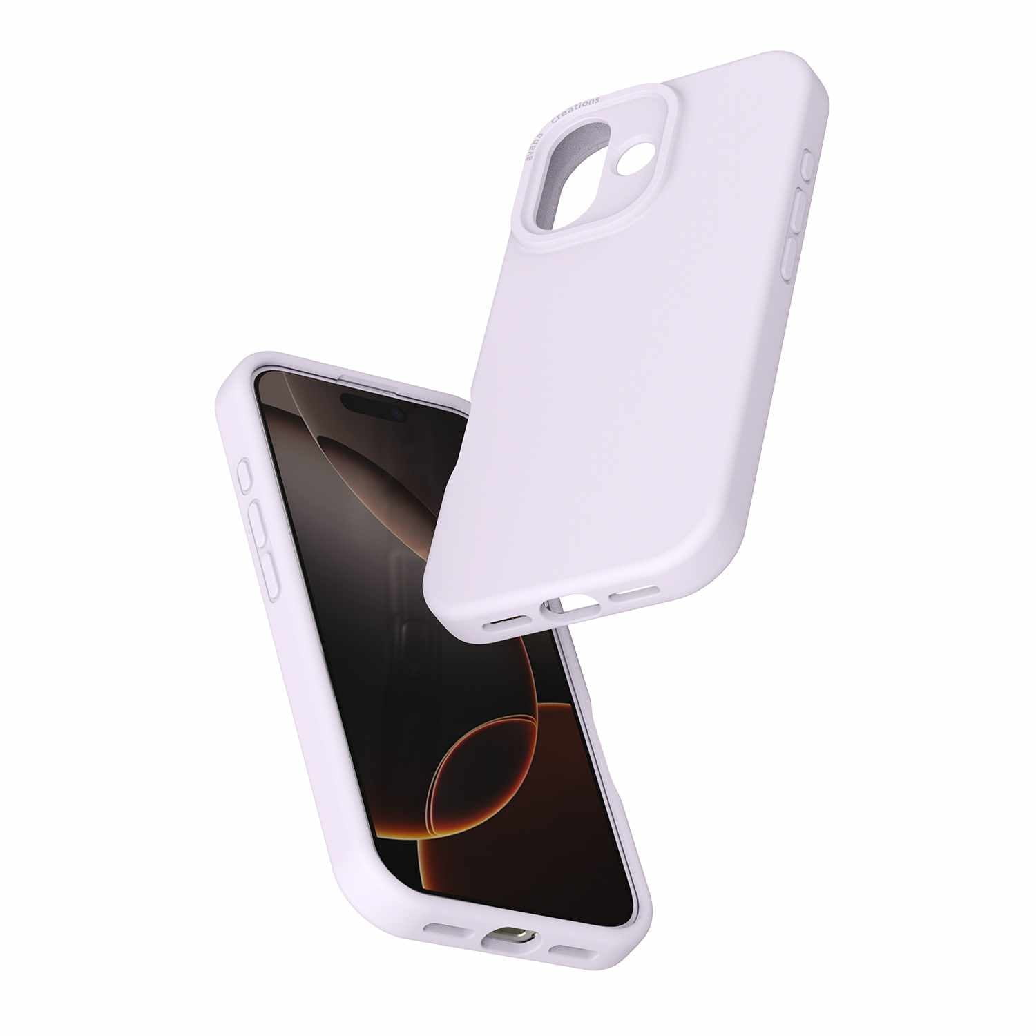 Avana Velvet MagSafe Case Lavender for iPhone 17 Pro