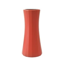 LEHOZIHEQ Plastic Vase, Plastic Cylinder Vases for Centerpieces, Fit for Housewarming, Weddings, Birthday, Christmas, Thanksgiving, New Year