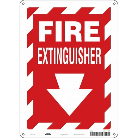 

Condor Safety Sign 14 in x 10 in Aluminum 469V97 469V97 ZO-G5504657