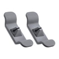 thumbnail image 3 of 2 Pieces Cord Organizer Wrapping Self-adhesive Cable Storage Holder Fixed Kitchen Appliances Household Set Wrapper for Air Fryer Gray, 3 of 7