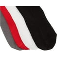 thumbnail image 3 of Hudson Baby Infant and Toddler Girl Cotton Rich Tights, Red Navy, 18-24 Months, 3 of 4