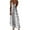 White, variant on 2026 Items under $5 asdoklhq Womens Plus Size Dresses,Women Plus Size Camouflage And Leopard Print V-Neck Sleeveless Maxi Long Dress