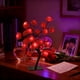 thumbnail image 4 of Luz Nocturna Led Luz de Árbol de Rosa 45x12cm 14 de Febrero Decorativo Festivo Romántico Hogar Ambiente Ornamentos Lámpara de Luz Nocturna, 4 of 6