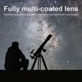 thumbnail image 3 of Ocular telescopio astronómico 1.25 pulgadas 68 grados Ocular monocular gran angular con protector de goma, 15 mm Speravity  OD000327-03B, 3 of 7