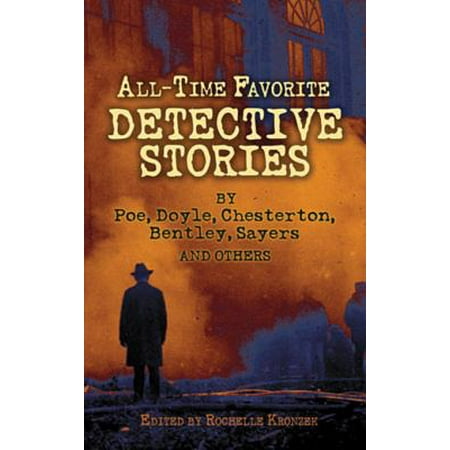 All-Time Favorite Detective Stories - eBook (Best Detective Novels Of All Time)