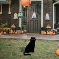 thumbnail image 6 of BNNG Black Cat Halloween Decorations Plastic Yard Signs with Stakes,Halloween Decorations Outdoor, Scary Silhouette with Glow in Dark Eyes for Outdoor Yard Lawn Garden Halloween Decor, 6 of 6