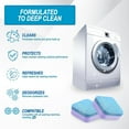 thumbnail image 3 of Air Jungles Washing Machine Cleaner Tablets 24 Count, Lavender Scent, Deep Cleaning Laundry Washer Drum and Tub, Compatible with Front and Top Load Washer, 12 Month Supply, 3 of 7