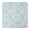 White-132, variant on Fitted Tablecloth Square Waterproof Vinyl with Daisy Floral Pattern, Boho Chic Design, Backing for Indoor Outdoor Table Use
