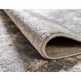 thumbnail image 5 of Rugs.com Oregon Collection Rug – 3 Ft Round Gray Low-Pile Rug Perfect for Kitchens, Dining Rooms, 5 of 5