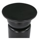 thumbnail image 4 of Mesa Lateral Colombo Kessa Muebles Madera Negro 40 x 50 x 40 cm, 4 of 5