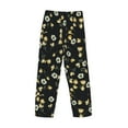 thumbnail image 5 of Qekee Daisy Men's Straigh Pajama Pant, 5 of 9
