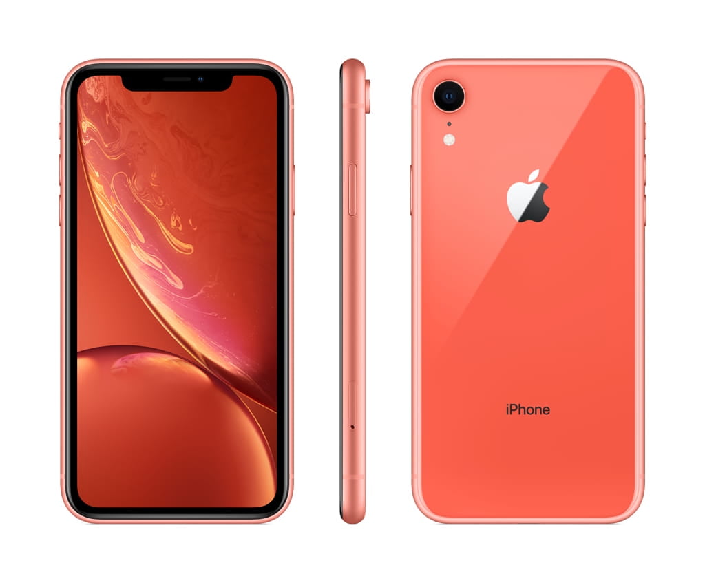 AT&T Apple iPhone XR 128GB, (PRODUCT)RED - Walmart.com