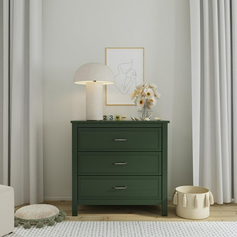 DaVinci Charlie 3-Drawer Dresser - Walmart.com