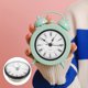 thumbnail image 2 of Inserto de reloj con esfera redonda y números romanos, inserto de reloj de cuarzo, suministro de reloj, 2 of 7