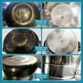 thumbnail image 5 of Pot Bottom Black Removal Gel | Heavy Grease Cleaner for Stainless Steel Pot and Kitchen Surfaces | Multi-Purpose Foam Stain Remover | Black Scale | 260ml | Matte Finish | Efficient Oil Elimination, 5 of 9