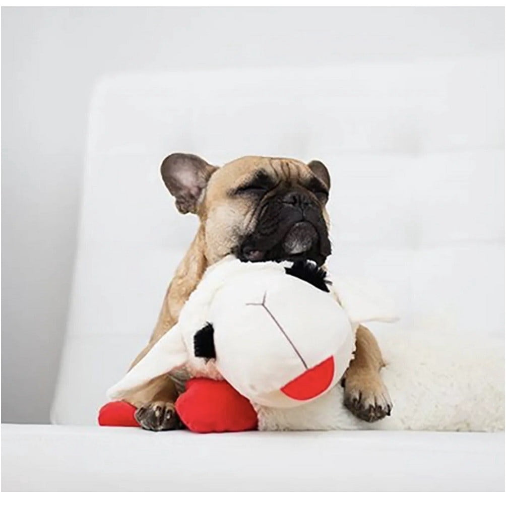 Jumbo Dog Toys Soft Stuffed Plush Cuddle and Play Animal Themes for All Breeds (Both Thumpers Bunnies)