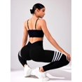 thumbnail image 3 of Seamless Workout Leggings for Women Scrunch Butt Lifting Leggings Booty High Waisted Yoga Pants, 3 of 5