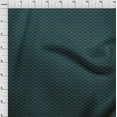 thumbnail image 3 of oneOone Cotton Silk Navy Blue Fabric Small Motif Bandhani Sewing Craft Projects Fabric Prints By Yard 42 Inch Wide, 3 of 4