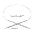 thumbnail image 3 of Circular Knitting Needles Starter Beginners Starters Handmade Accessory Tool for Outdoor Traveling Camping Portable Tool, 3 of 4