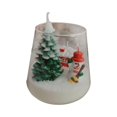 thumbnail image 1 of Vela Candelita Navideña, Adorno De Mesa Para Estante Para Cena, Decoración Del Hogar, Muñeco De Nieve, 1 of 5