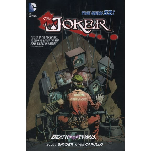 New 52! The Joker: Death of the Family (the New 52), (Paperback)