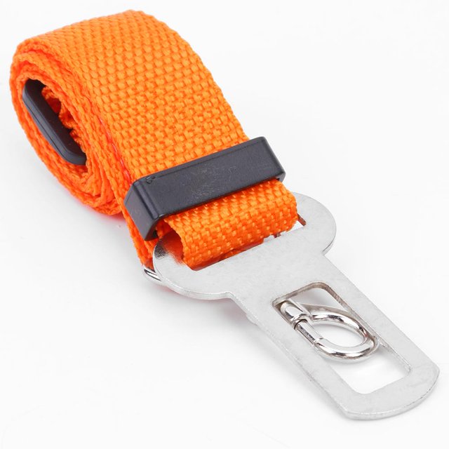 Cinturón de seguridad para perros y mascotas, cinturón de seguridad ajustable para cachorros, arnés para perros, Clip de plomo Ndcxsfigh Accesorios para autos y motos